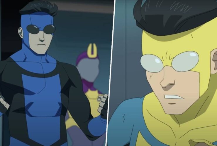 Invincible season 3 trailer teases darkness to come thanks to Mark's blue suit