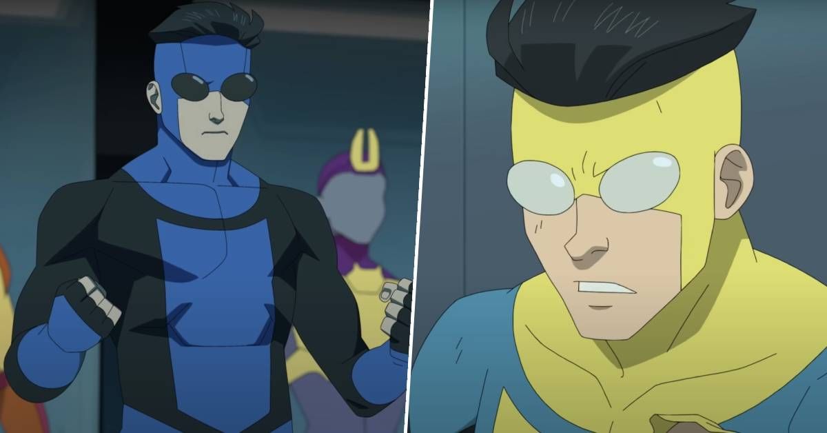 Invincible season 3 trailer teases darkness to come thanks to Mark's blue suit