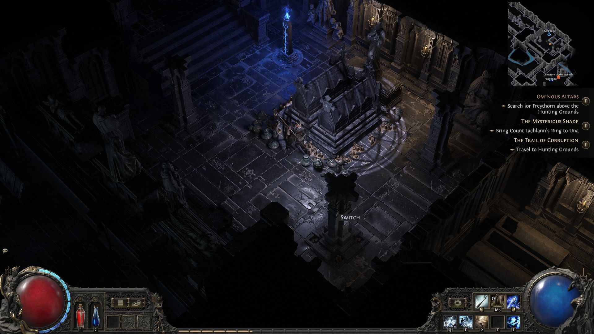 Forgotten Riches in the Mausoleum of the Praetor in PoE 2