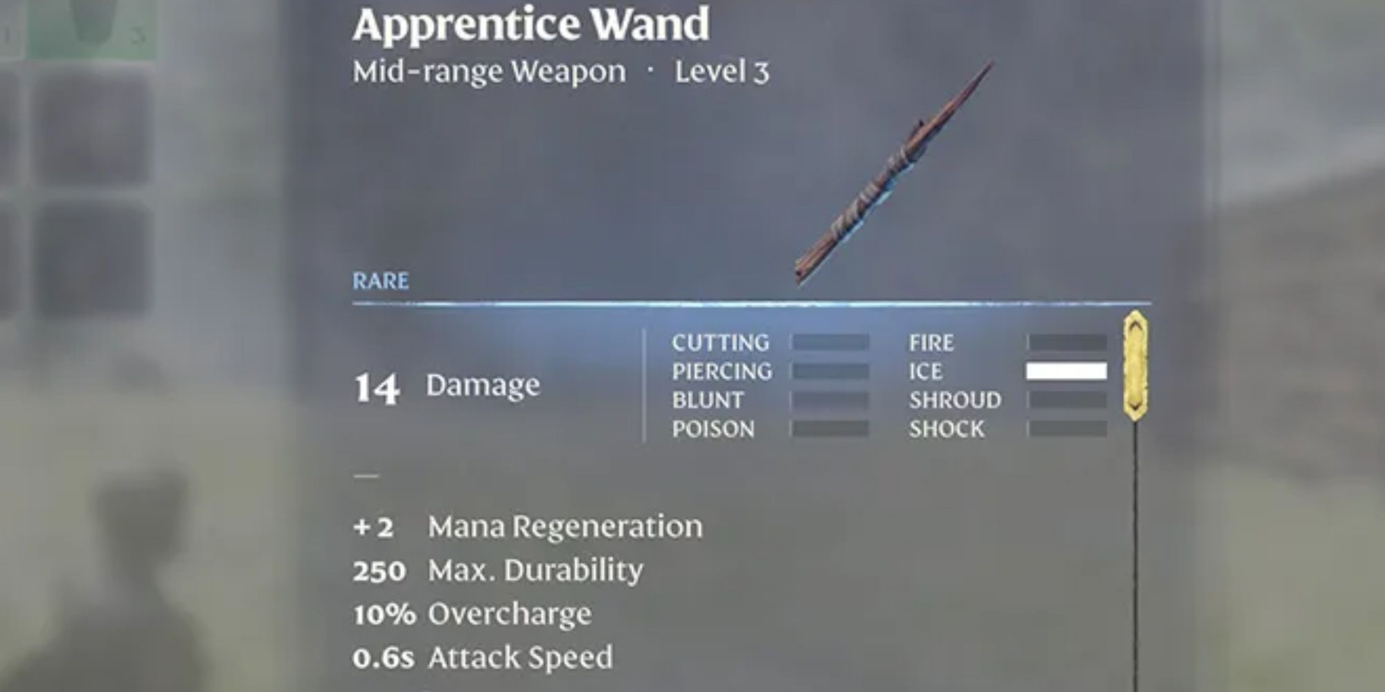 Apprentice Wand In Enshrouded