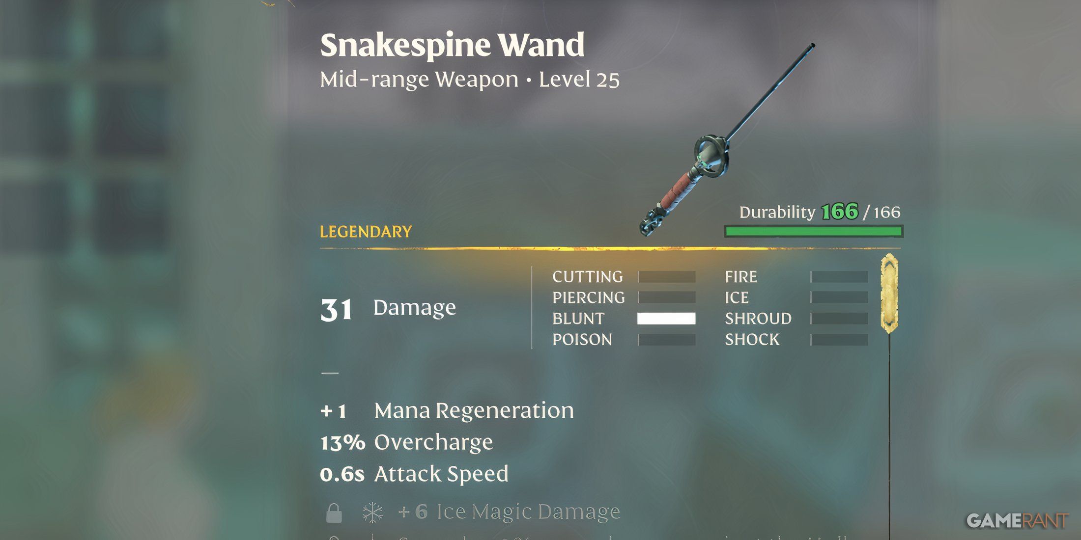 Snakespide Wand In Enshrouded