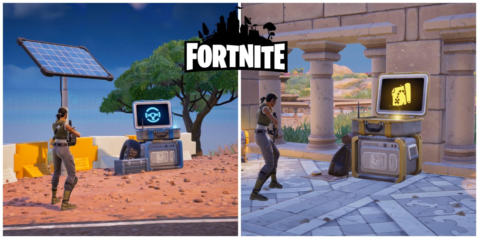 How to Complete SHADOW Briefings in Fortnite