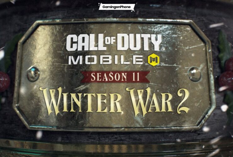 COD Mobile S11 Winter War 2 season