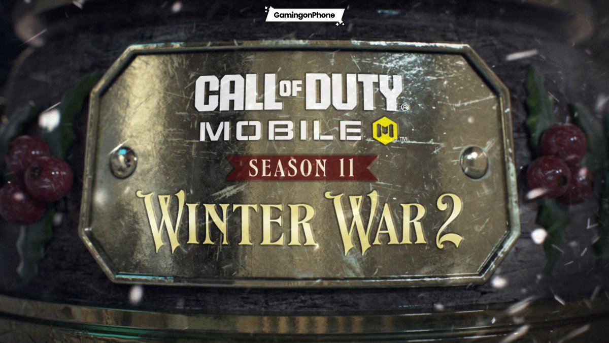 COD Mobile S11 Winter War 2 season