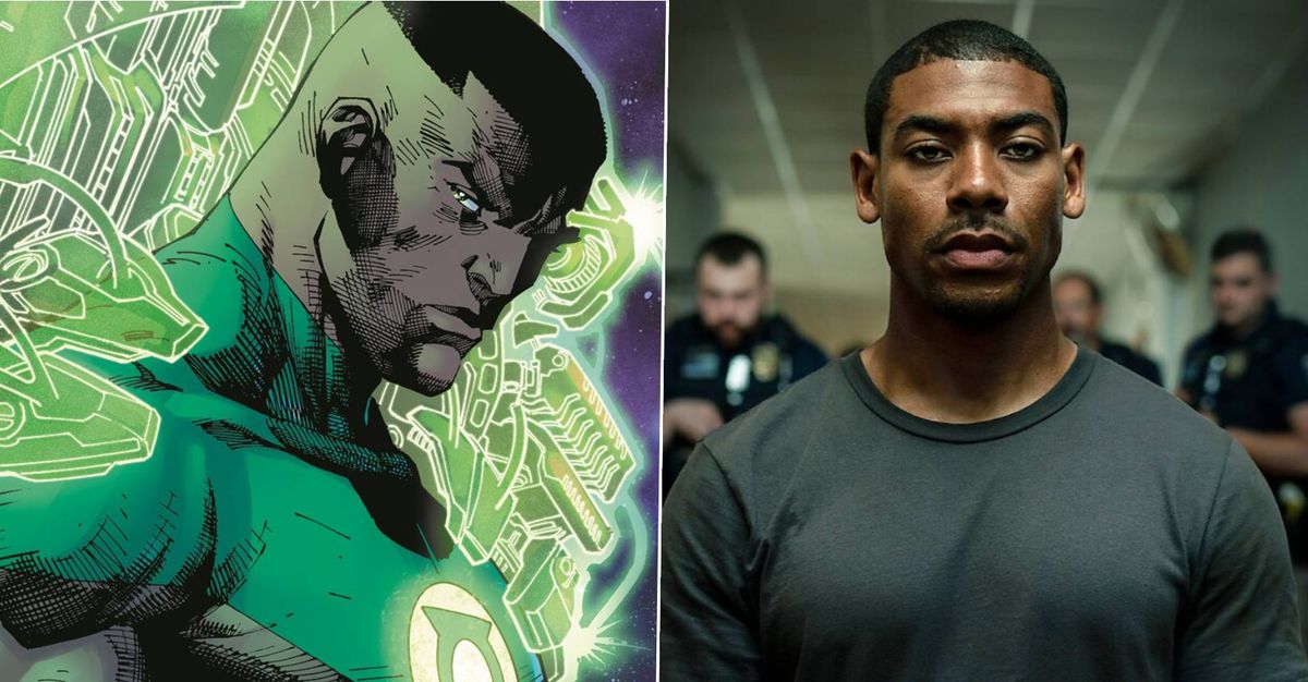 Green Lantern star breaks silence on upcoming DC role, teasing the "extensive" prep he's undergoing to do the comics justice