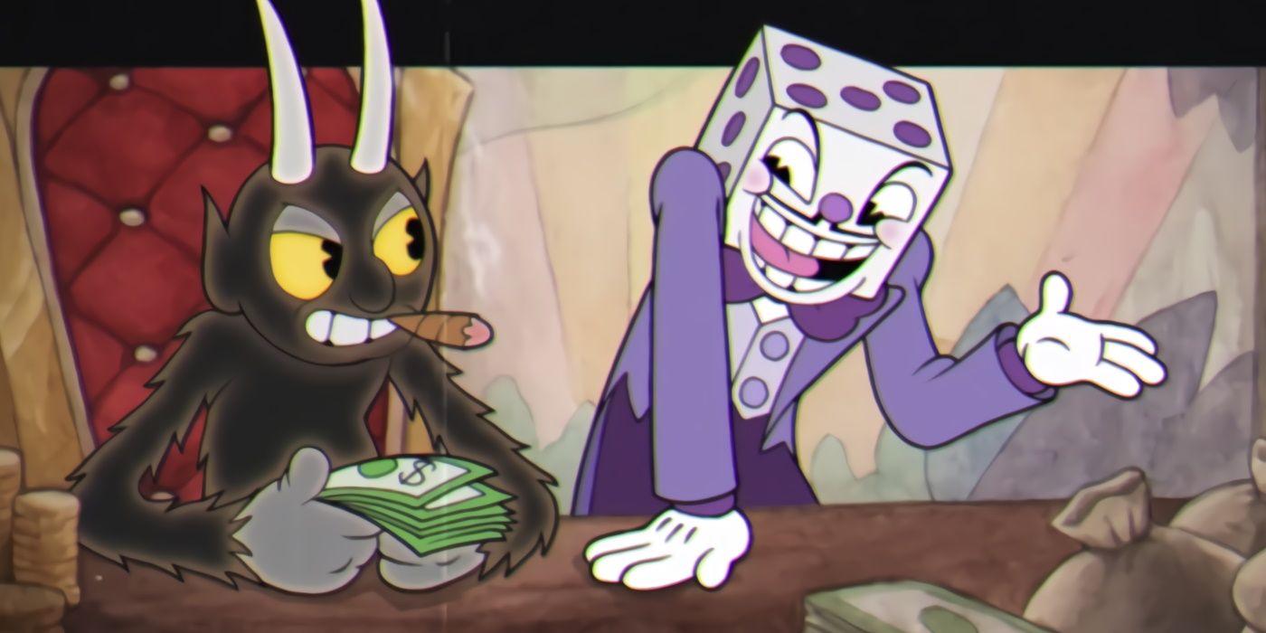 Cuphead King Dice Devil