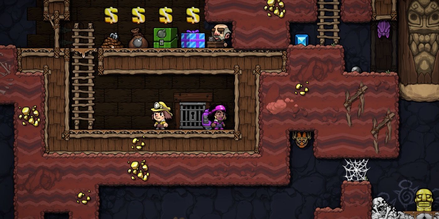 Spelunky 2 gameplay screenshot