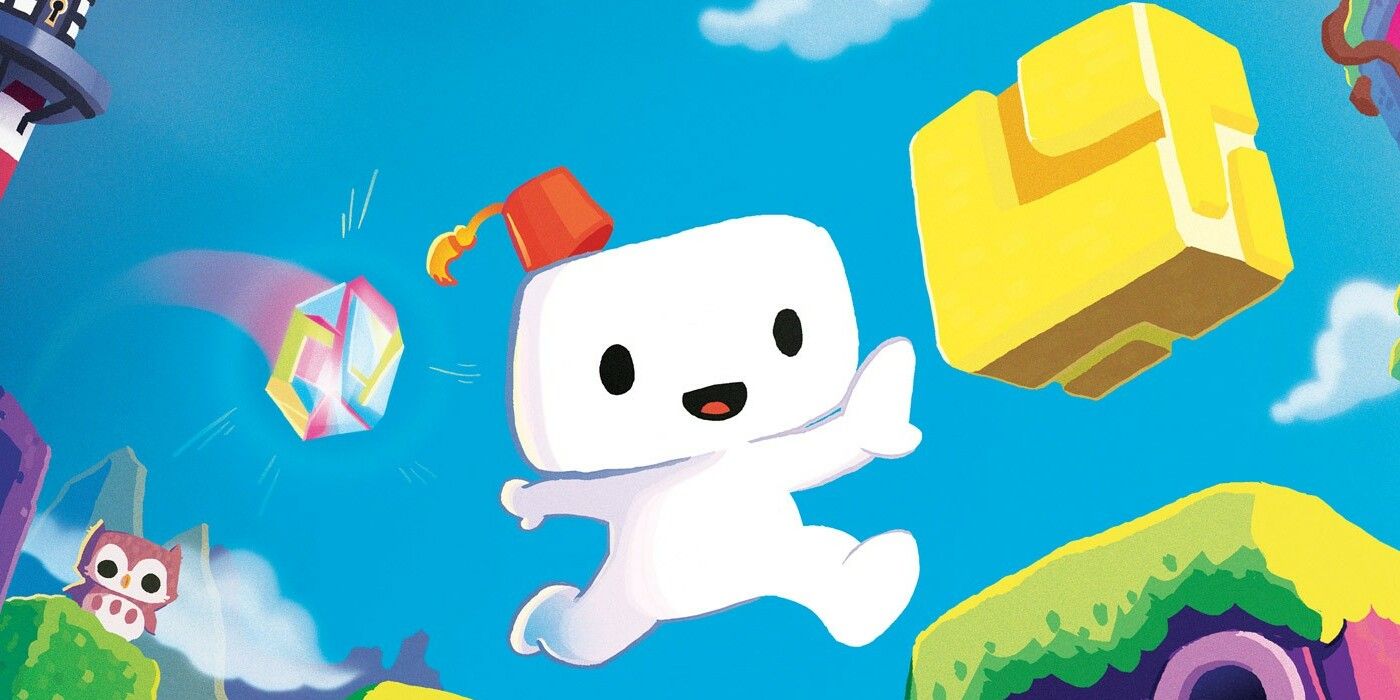 Promotional image of Fez' protagonist