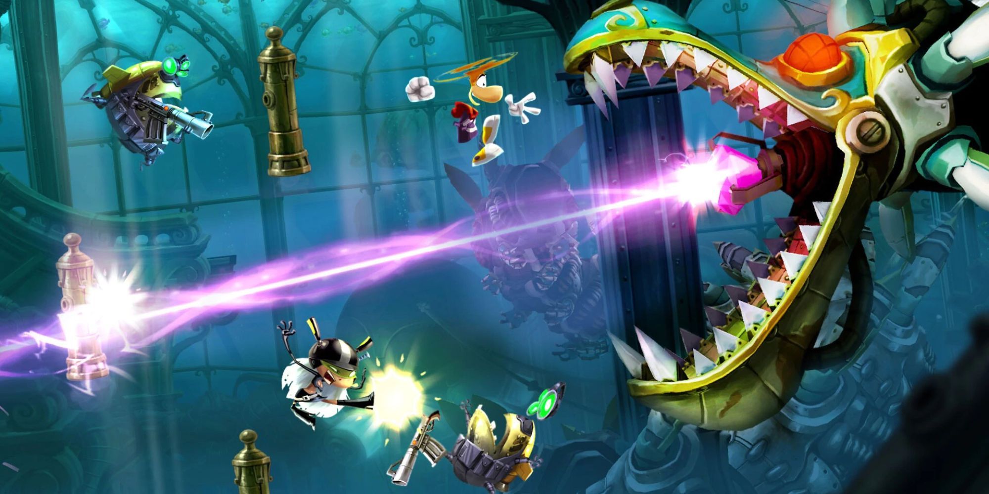 Rayman Legends