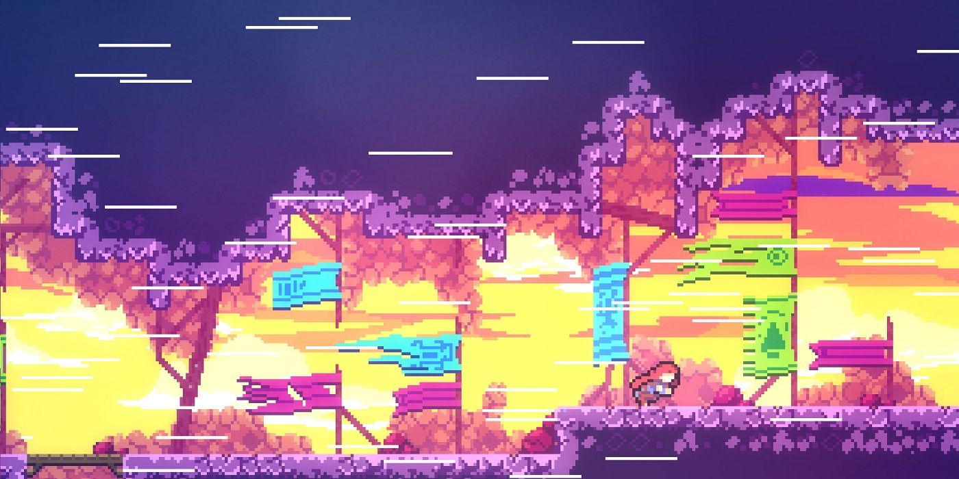 celeste platforming