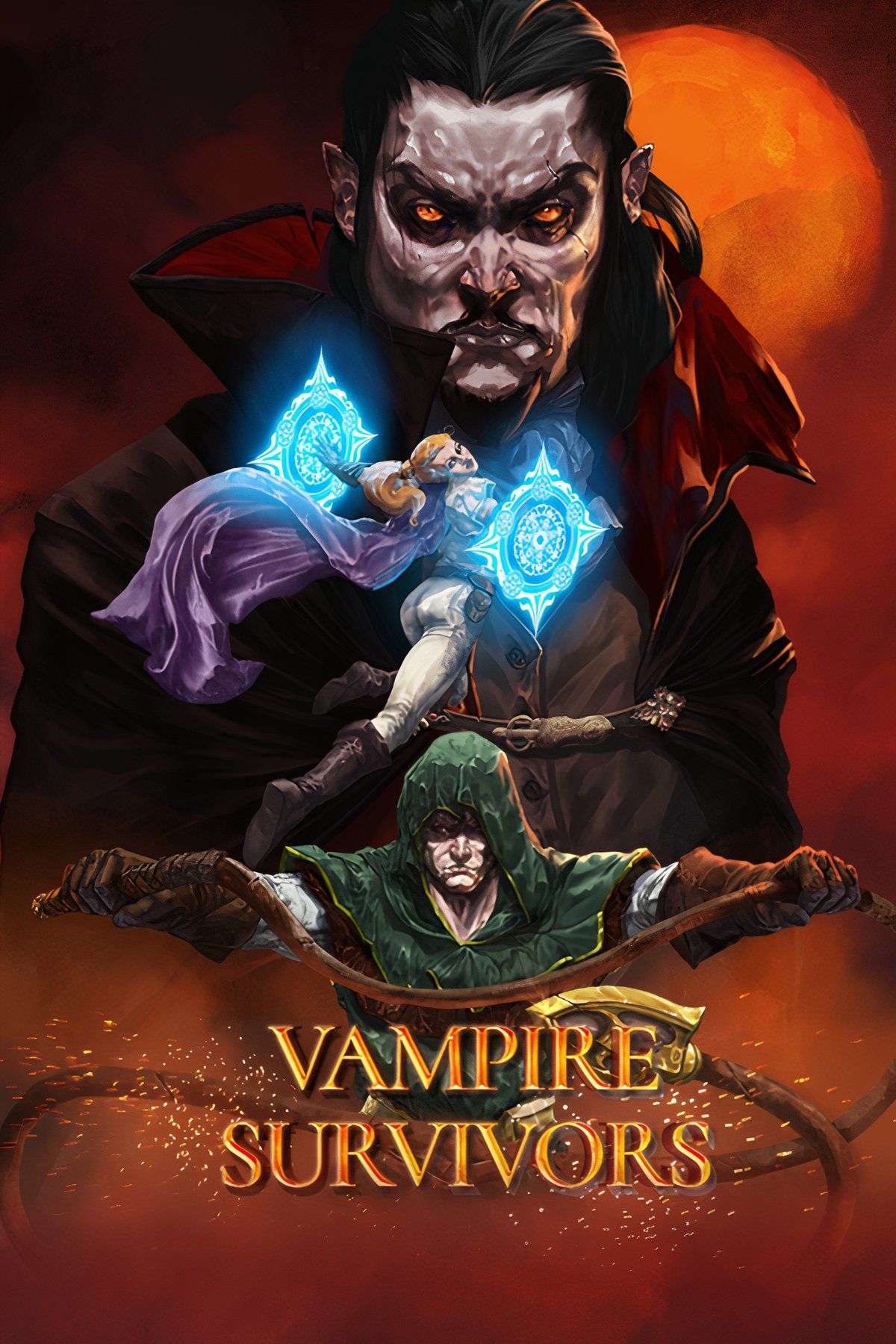 Vampire Survivors Tag Page Cover Art