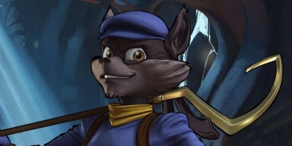 Sly Cooper smirking in Sly Cooper: Thieves in Time