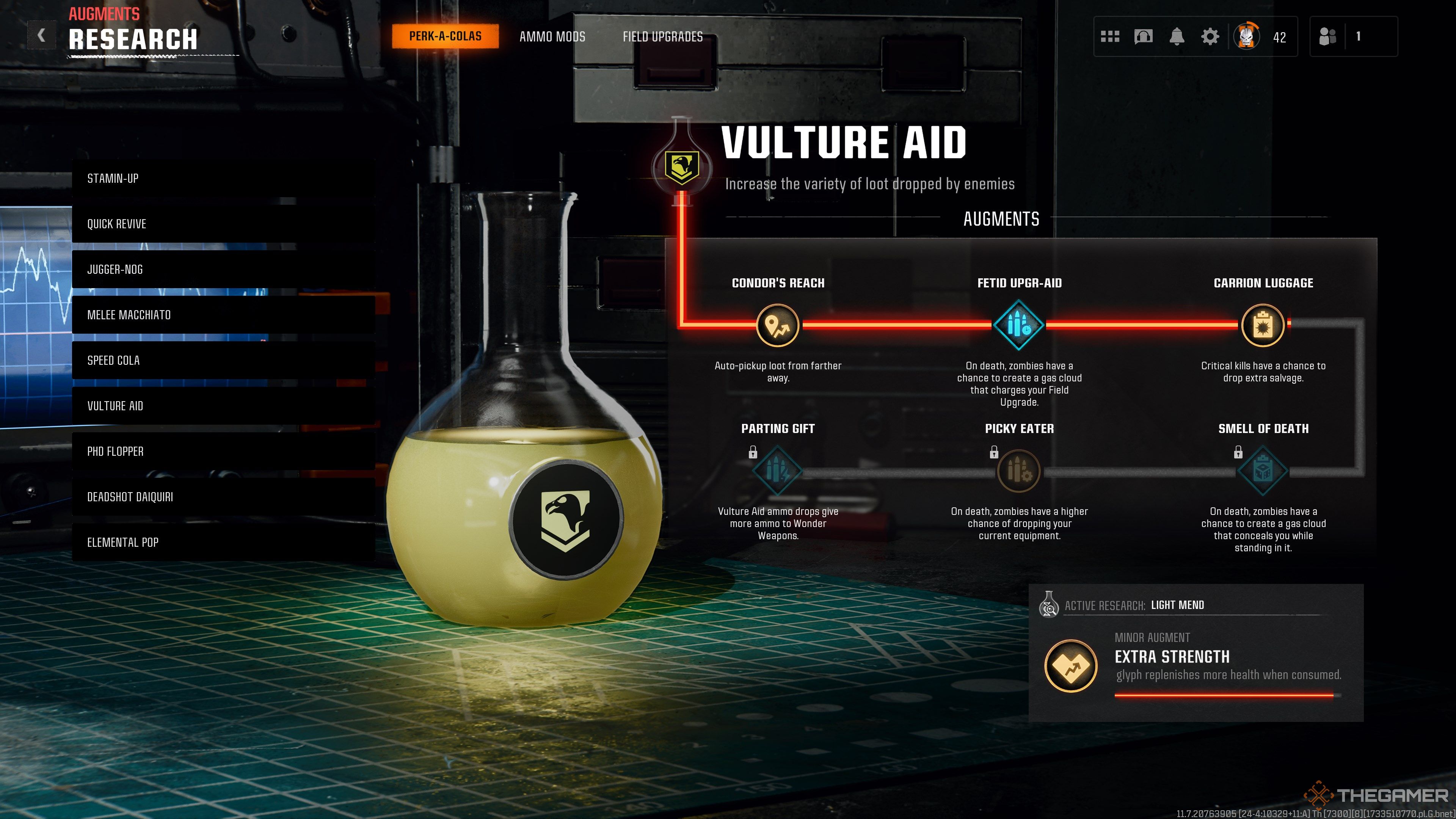 Black Ops 6 Vulture Aid Augments