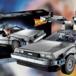 Back To The Future DeLorean Lego Set Gets Rare Discount At Walmart