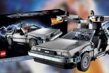 Back To The Future DeLorean Lego Set Gets Rare Discount At Walmart