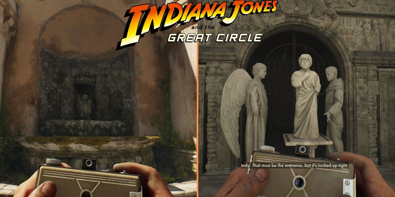 How To Solve The Fountain Of Confession Puzzle In Indiana Jones And The Great Circle