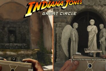 How To Solve The Fountain Of Confession Puzzle In Indiana Jones And The Great Circle