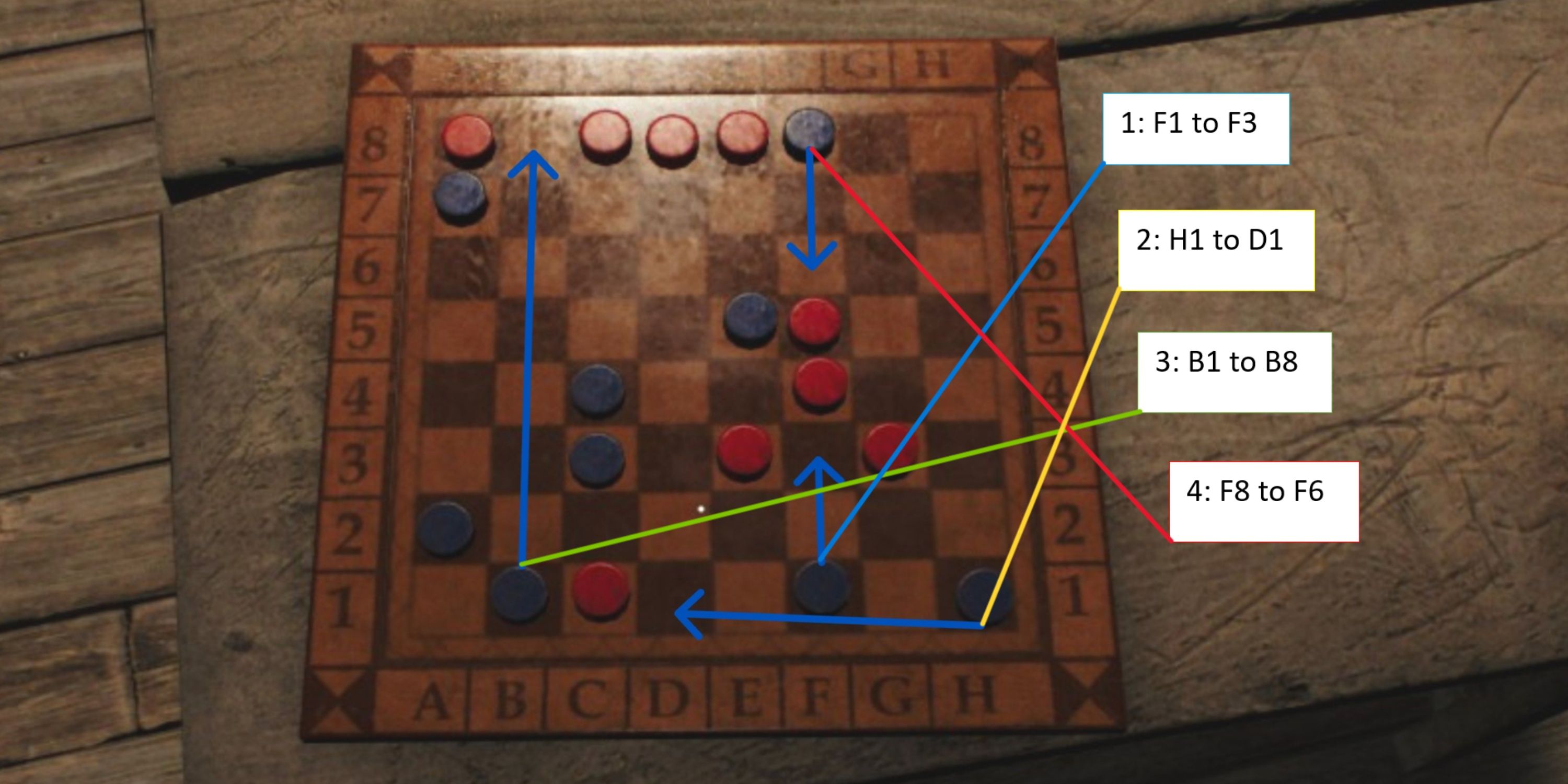 mak-yek puzzle solution