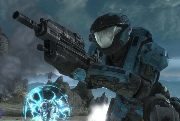 Halo Fan Makes Beautiful Artwork Based on the Game Within MS Paint