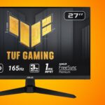 Asus TUF Gaming VG277Q1A Monitor Now Just $139