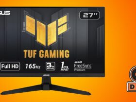 Asus TUF Gaming VG277Q1A Monitor Now Just $139