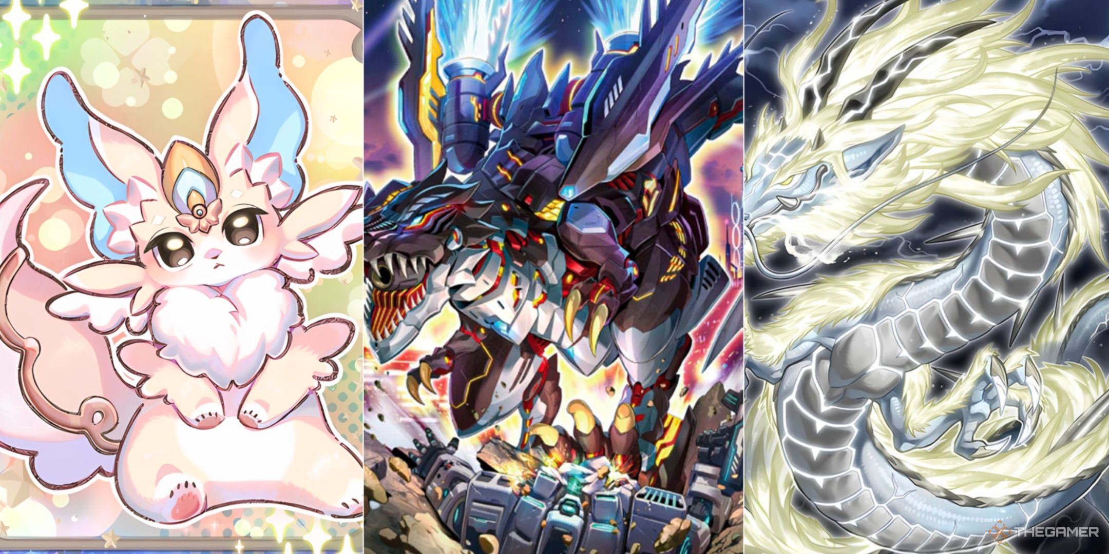 Purrely, Dinomorphia, and Tenpai Dragon are Budget Yu-Gi-Oh! Decks.