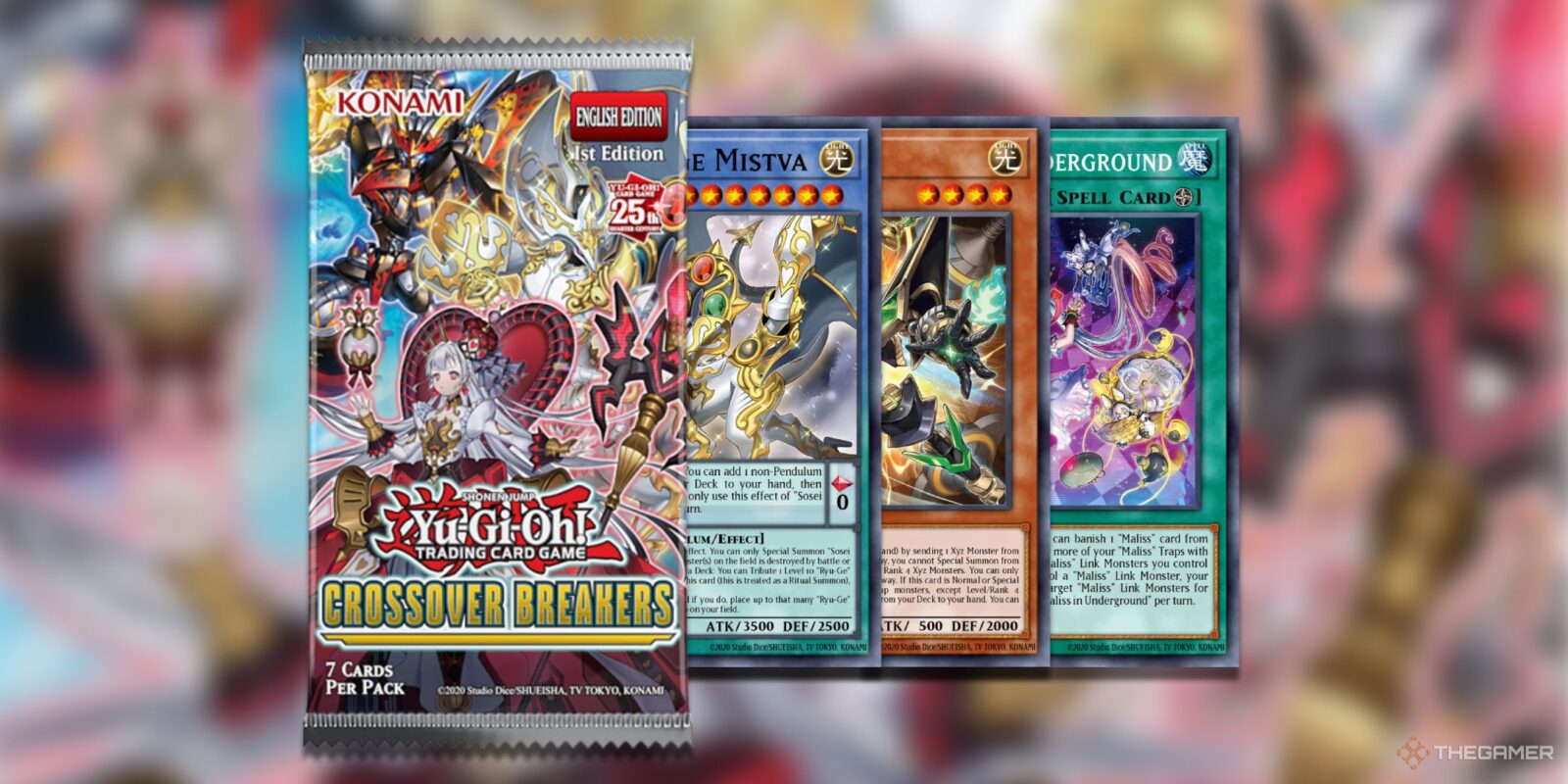 The Strongest Cards From The Yu-Gi-Oh! TCG Crossover Breakers Set