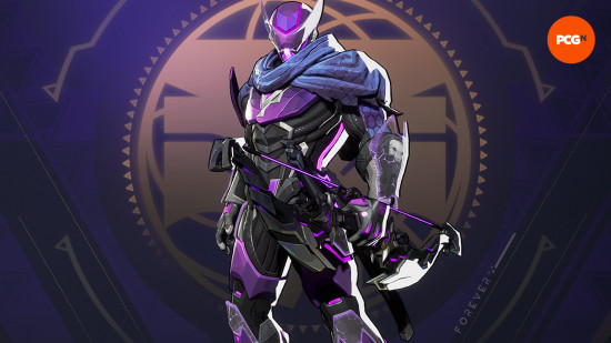 Marvel Rivals skins: Hawkeye's Galactic Fangs costume