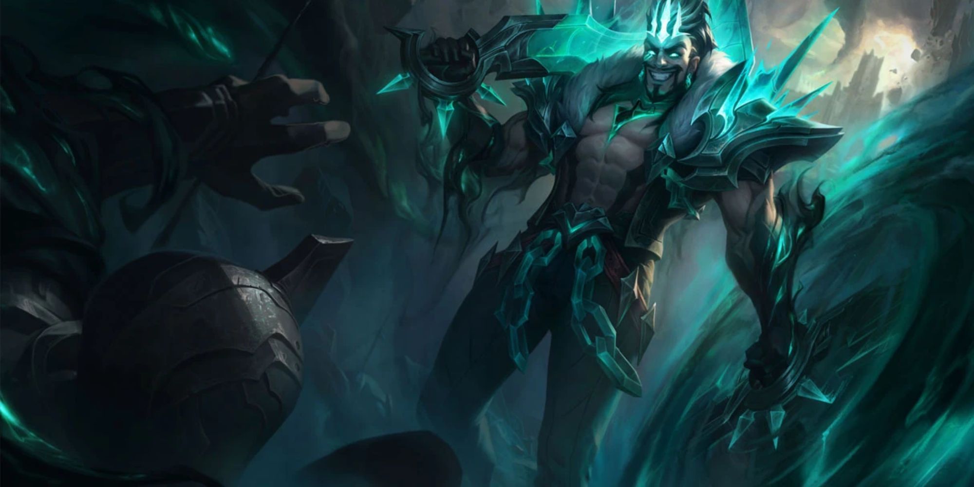 League of Legends Ruined Draven Splash Art