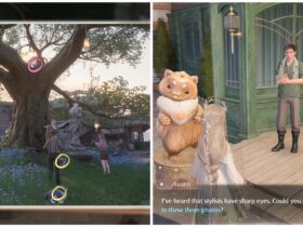 Shirtcat and Ambird Locations in Infinity Nikki (Animal Trail)