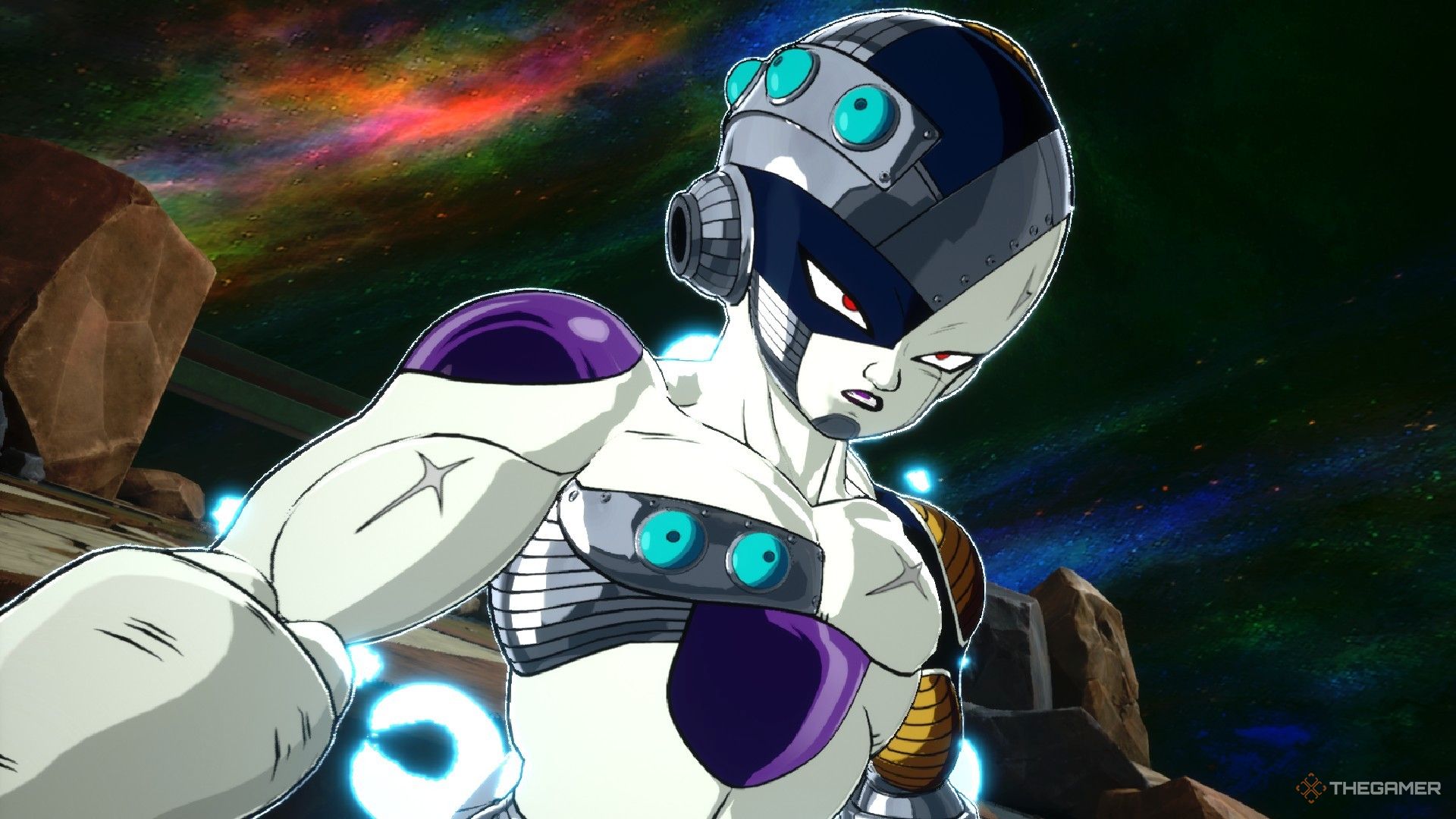 Dragon Ball Sparking Zero image showing Mecha frieza.