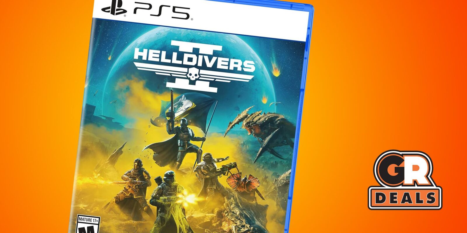 Helldivers 2 for PS5 Now Just $24.99 for Limited Time