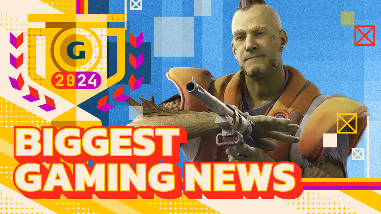 The Biggest Gaming News Of 2024: Xbox's Evolution, Shutdowns, And A Dearth Of GTA 6 And Switch 2