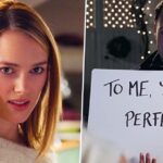 Keira Knightley had to "fix" her reaction in Love Actually's iconic cue card scene because she was acting too creeped out