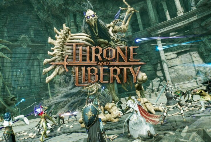 Throne and Liberty Running New Arch Bosses Event