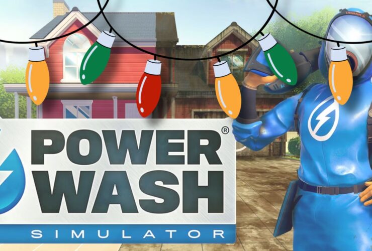 PowerWash Simulator Adds New Level for Free