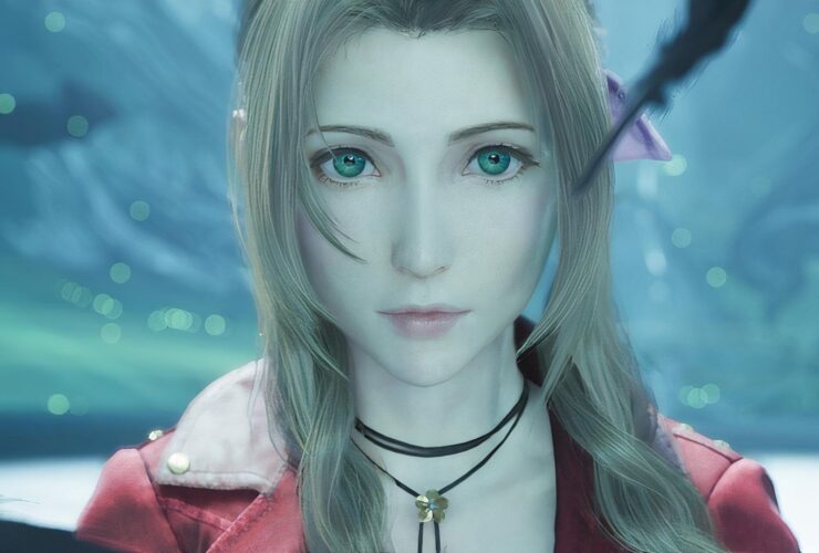 Final Fantasy 7 Rebirth's Aerith Actor Worried She Wasn't "Cut Out" For The Role