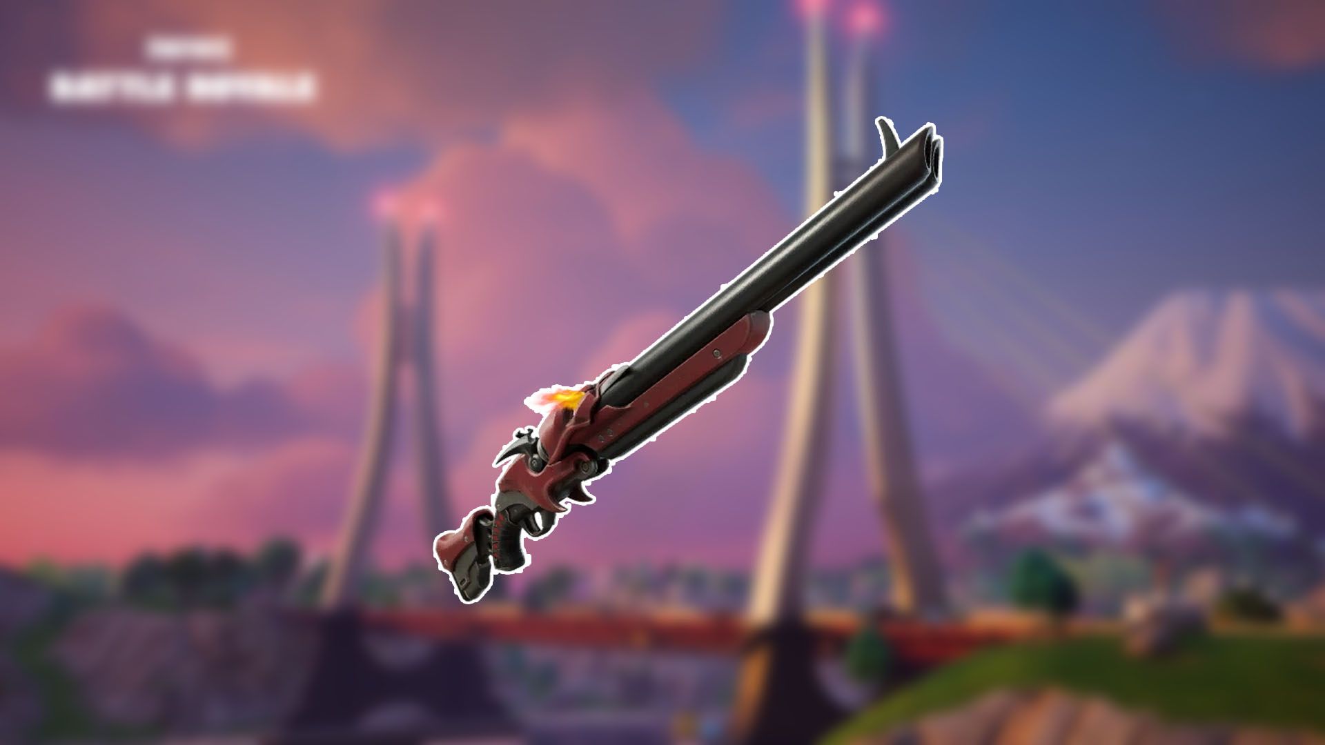 Oni Shotgun in Fortnite Chapter 6.