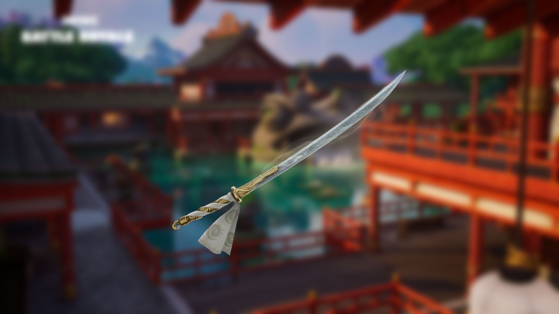 Typhoon Blade in Fortnite Chapter 6.