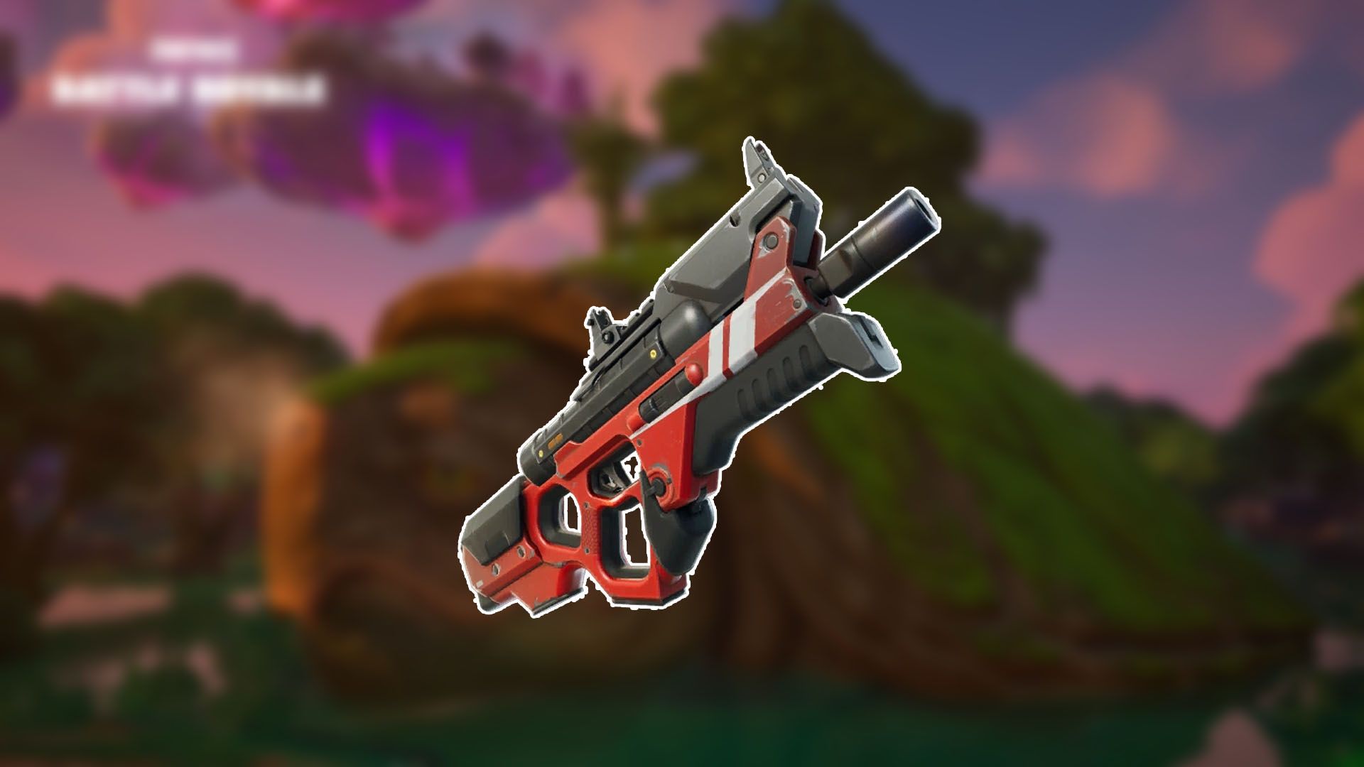 Surgefire SMG in Fortnite Chapter 6.