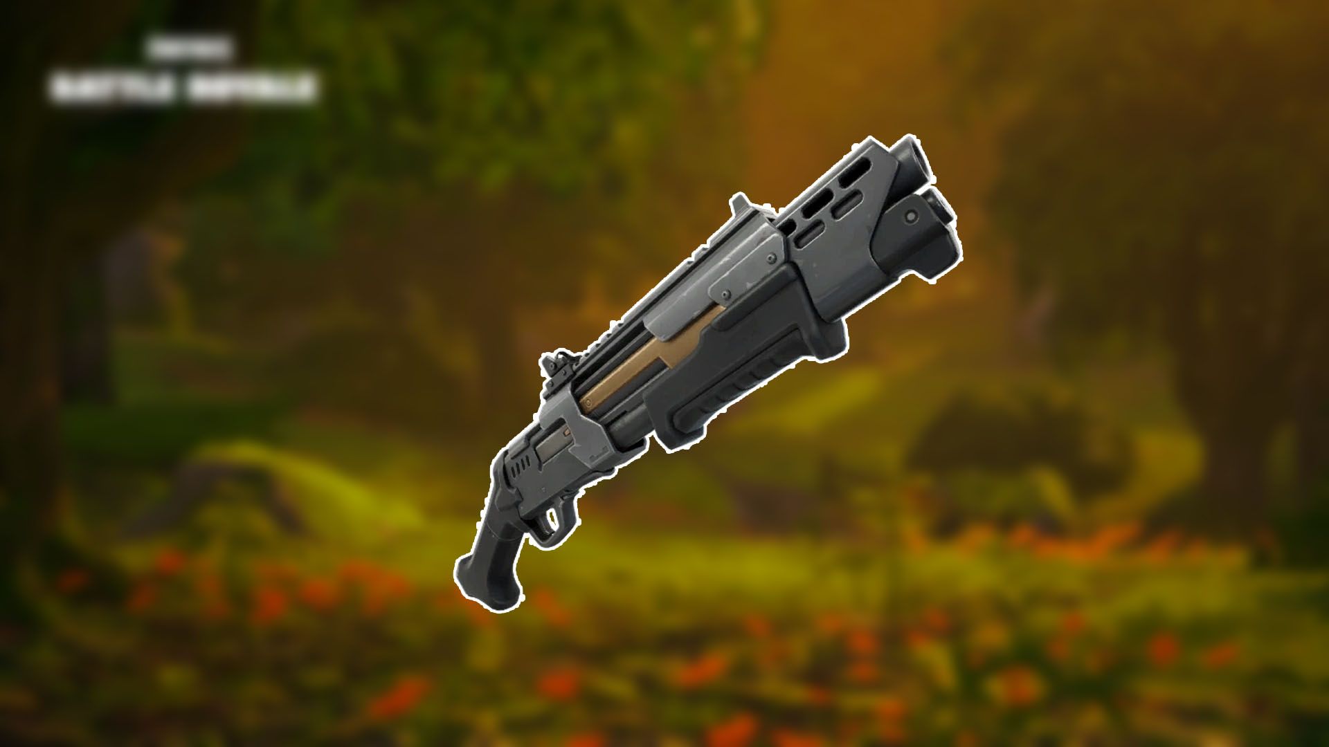 Sentinel Pump Shotgun in Fortnite Chapter 6.