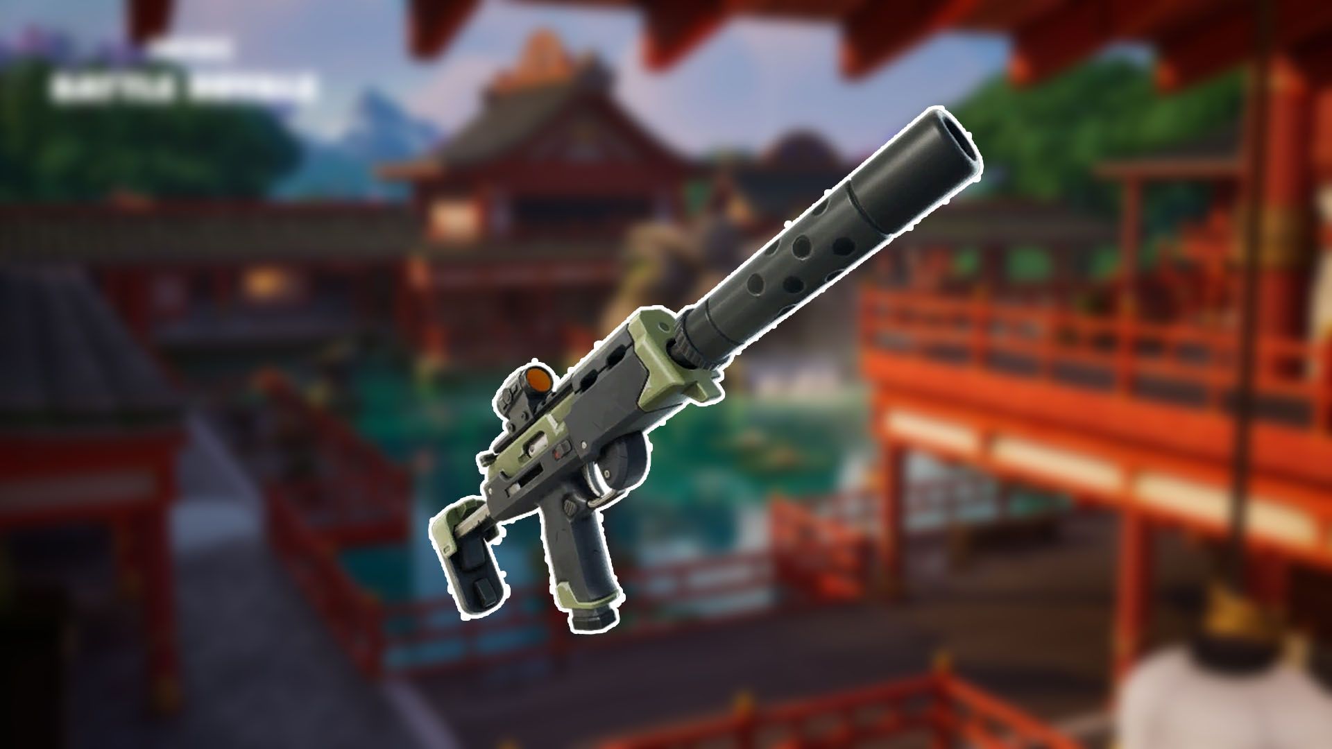 Veiled Precision SMG in Fortnite Chapter 6.