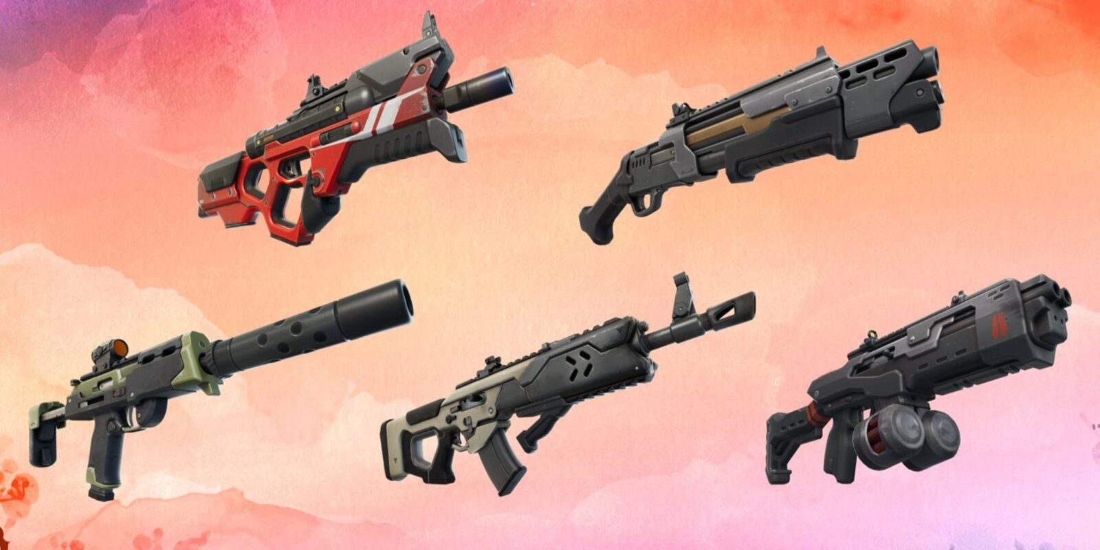 Best New Weapons In Fortnite Chapter 6