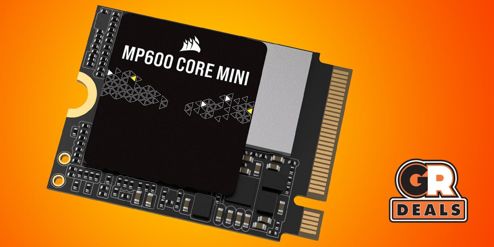 2TB Corsair MP600 Core Mini SSD On Sale