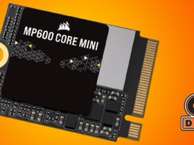 2TB Corsair MP600 Core Mini SSD On Sale