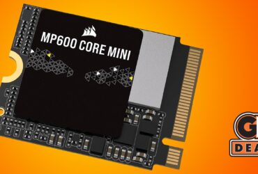 2TB Corsair MP600 Core Mini SSD On Sale