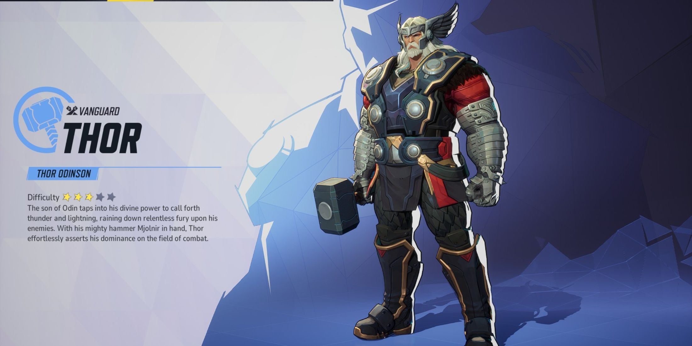 Marvel Rivals Thor