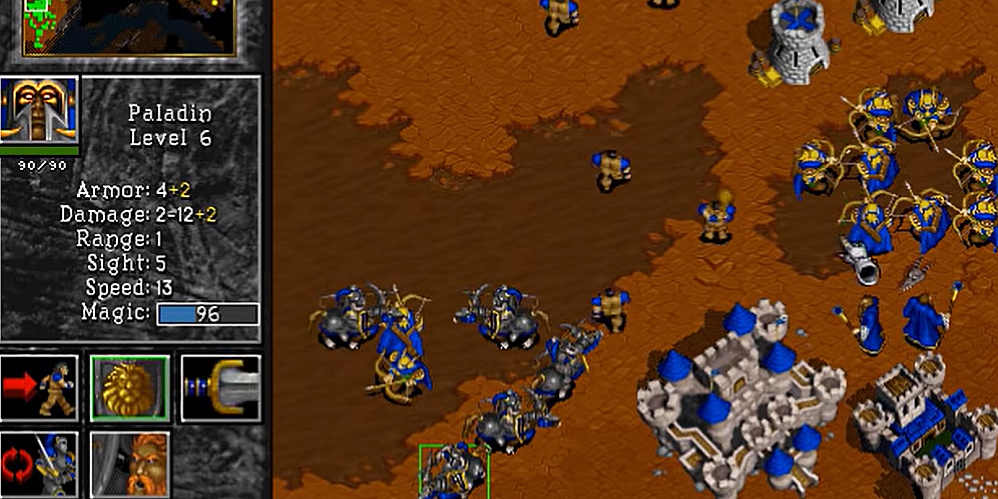 Warcraft 2 Gameplay