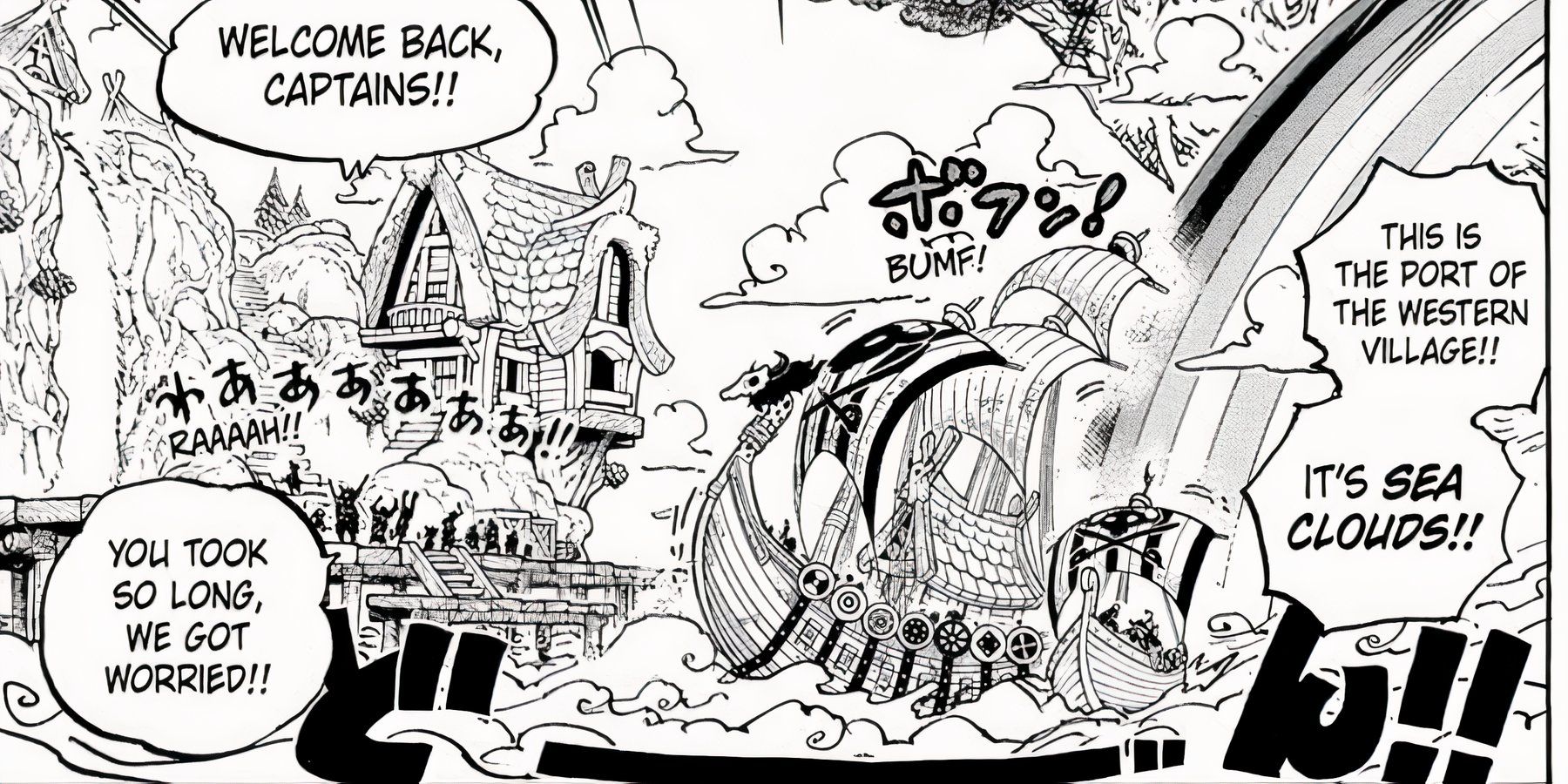 straw hats in elbaf one piece 1134