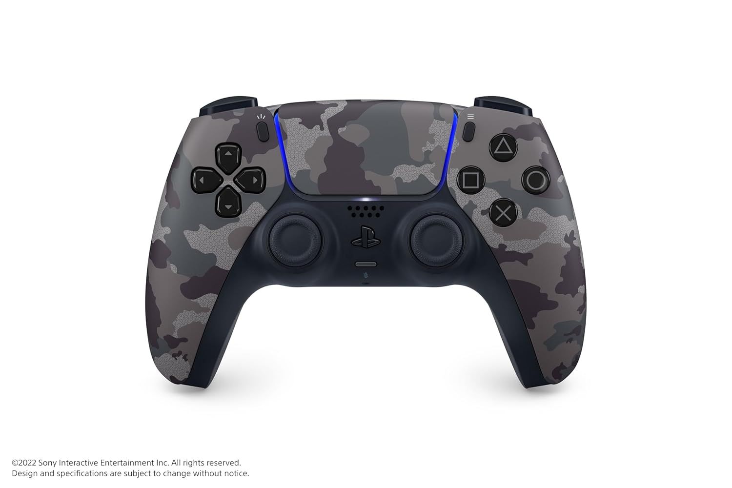 Dualsense Gray Camouflage